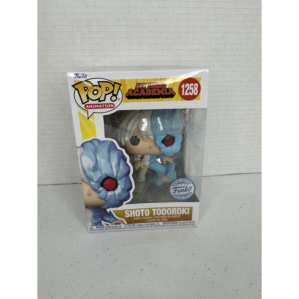 Funko POP! Animation My Hero Academia Shoto Todoroki #1258 - Vinyl Collectable